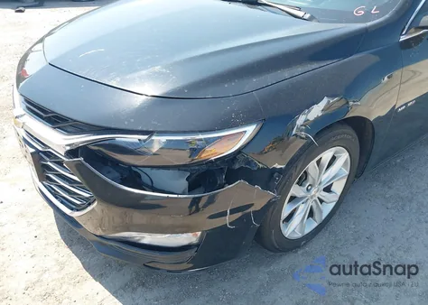 2020 Chevrolet Malibu Fwd Lt из США, поврежденный, VIN 1G1ZD5ST8LF045701